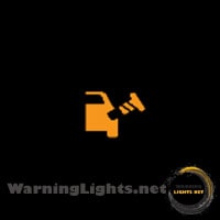 2006 Chevy Trailblazer Loose Fuel Filler Cap Warning Light