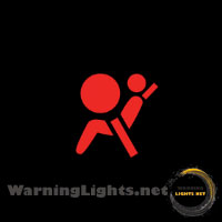 BMW X3 Air Bag Warning Light