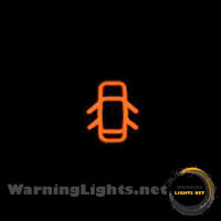 BMW X3 Door Open Warning Light