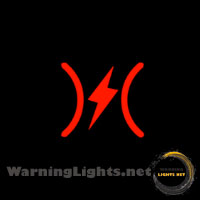 BMW X3 Electronic Throttle Control Warning Light