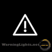 BMW X3 General Central Indicator Light