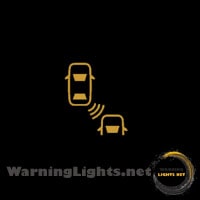 Chevy Bolt Blind Spot Indicator Warning Light