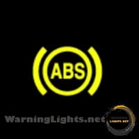 Chevy Cruze Abs Warning Light
