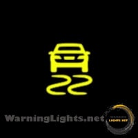 Chevy Cruze Electronic Stability Control Active Warning Light
