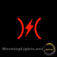 Chevy Cruze Electronic Throttle Control Warning Light