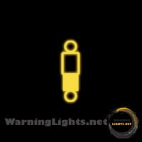 Chevy Trailblazer Suspension System Warning Light