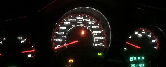 Dodge Avenger Warning Lights and Color Descriptions