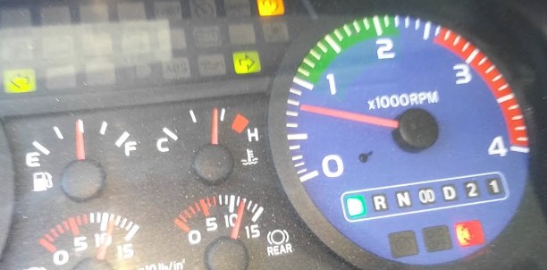 Hino Dash Warning Lights Troubleshooting