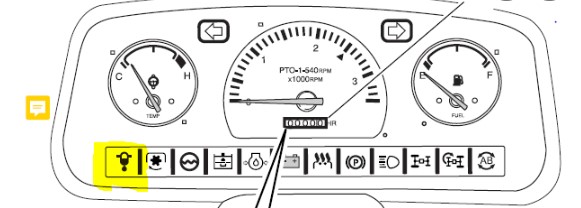 How To Reset the Kioti Tractor Warning Lights