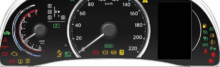 How to reset the Lexus master warning lights