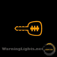 Isuzu Truck Immobilizer Warning Light