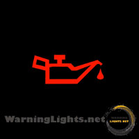 Isuzu Truck Low Oil Pressure Light