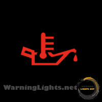 Isuzu Truck Oil Temprature Warning Light