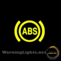 Lexus Abs Warning Light