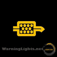 Lexus Particulate Filter Malfunction Light