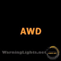 Lexus Rx 350 All Wheel Drive Systemawd Indicator Light