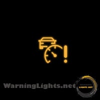 Lexus Rx 350 Cruise Control Malfunction Warning Light