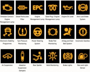 Lexus Rx 350 Dashboard Warning Lights, Symbols & Means