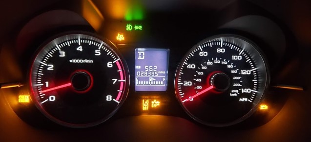 Multiple Warning Lights On Dash Subaru Forester Comes On