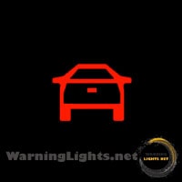 Subaru Vehicle Ahead Indicator Light