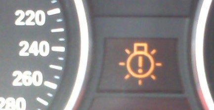 What Does the Light Bulb Warning Symbol Mean