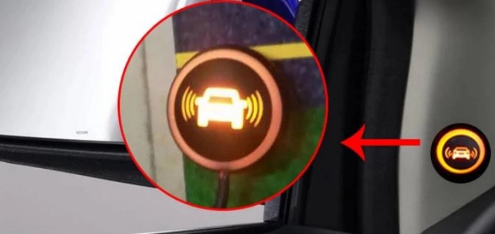 What Is The Blind Spot Warning Light
