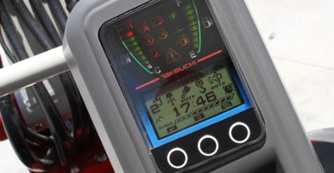 What are Takeuchi Warning Lights