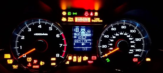 Multiple Warning Lights On Dash Subaru Forester Comes On