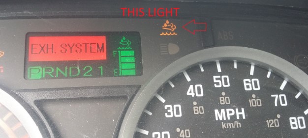 What to Do If the Isuzu NPR Exhaust System Warning Light Comes On