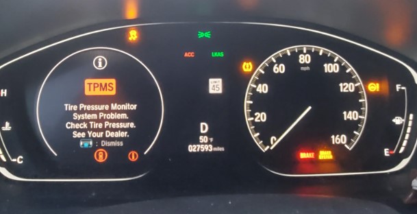 Why 2018 Honda Accord All Warning Lights On
