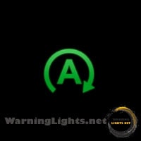 2018 Chrysler Pacifica Automatic Start Stop Warning Light