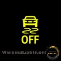 2018 Chrysler Pacifica Electronic Stability Control Off Warning Light