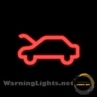 2018 Chrysler Pacifica Hood Open Warning Light