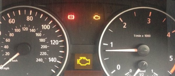 BMW Warning Light Half Engine Mean