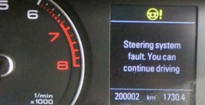 How To Fix Power Steering Warning Light
