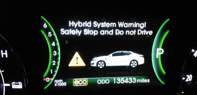 What Does Hybrid System Warning Light Mean [Answered]