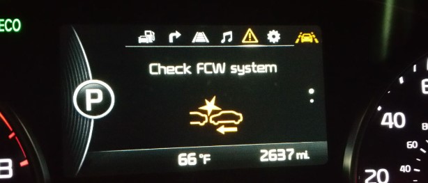 How do forward collision warning systems work