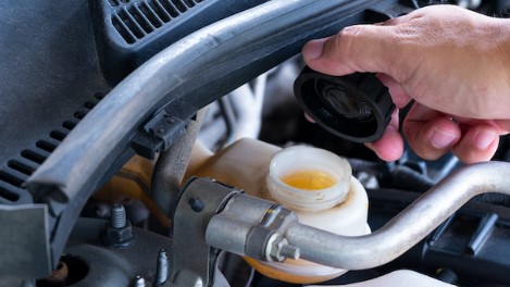 How to Add Brake Fluid