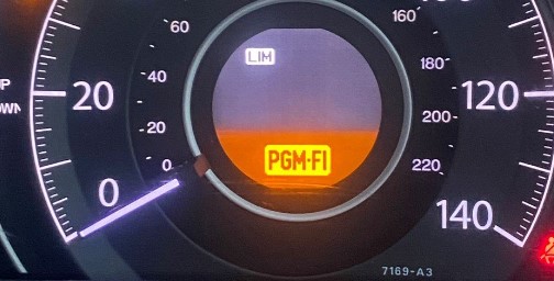 How to Reset the Honda Motorcycle PGM Fi Warning Light
