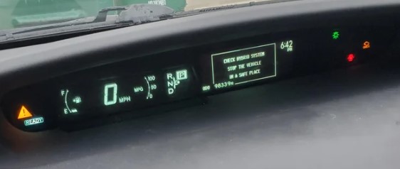 How to Reset the Kia Optima Hybrid System Warning Light