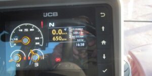 JCB Loader Dashboard Warning Lights and Symbols, Means