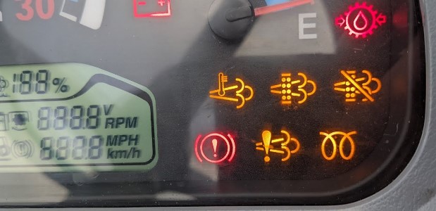 What Causes Mahindra Tractor Warning Lights Stays On