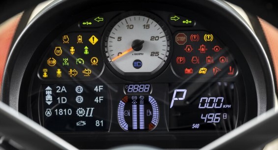 What do the Massey Ferguson Dash Warning Lights Colors and Mean