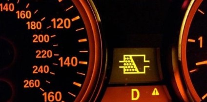 What is DPF Warning Light