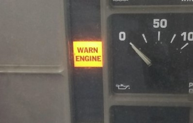 What is an International Truck Warn Engine Light