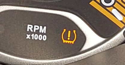 What is the Jeep Renegade RPM Warning Light