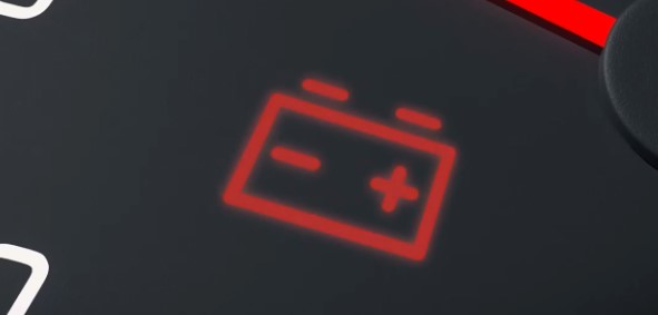 What the Battery Charge Warning Lights Mean