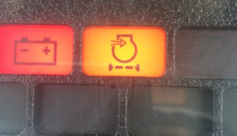 What the New Holland Tractor Warning Light Means