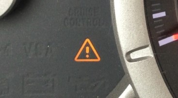 2006 Honda Pilot Triangle Warning Light