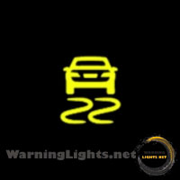2017 Hyundai Elantra Electronic Stability Control Active Warning Light